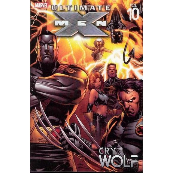 Pre-Owned Ultimate X-Men Vol. 10: Cry Wolf (Ultimate X-men, 10) (Paperback) 078511405X 9780785114055