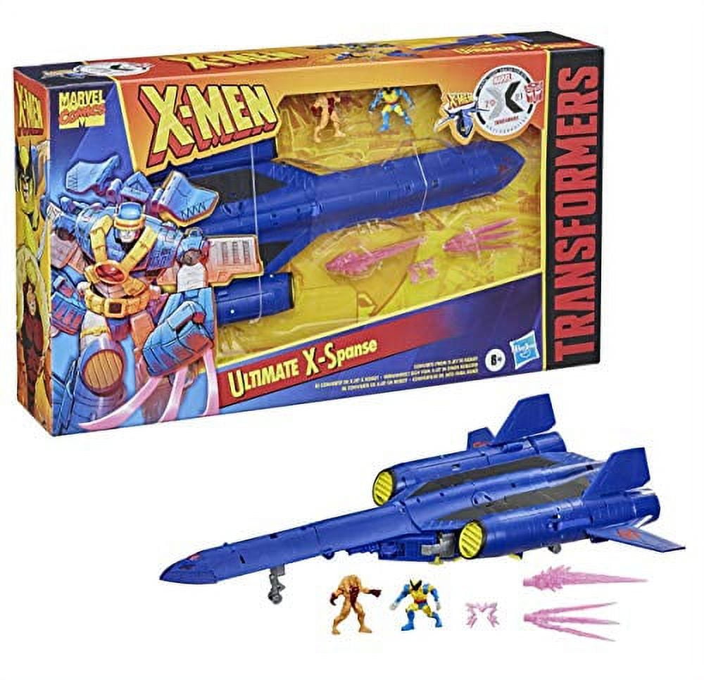 Transformers X-Men Mash-Up Ultimate X-Spanse Action India | Ubuy