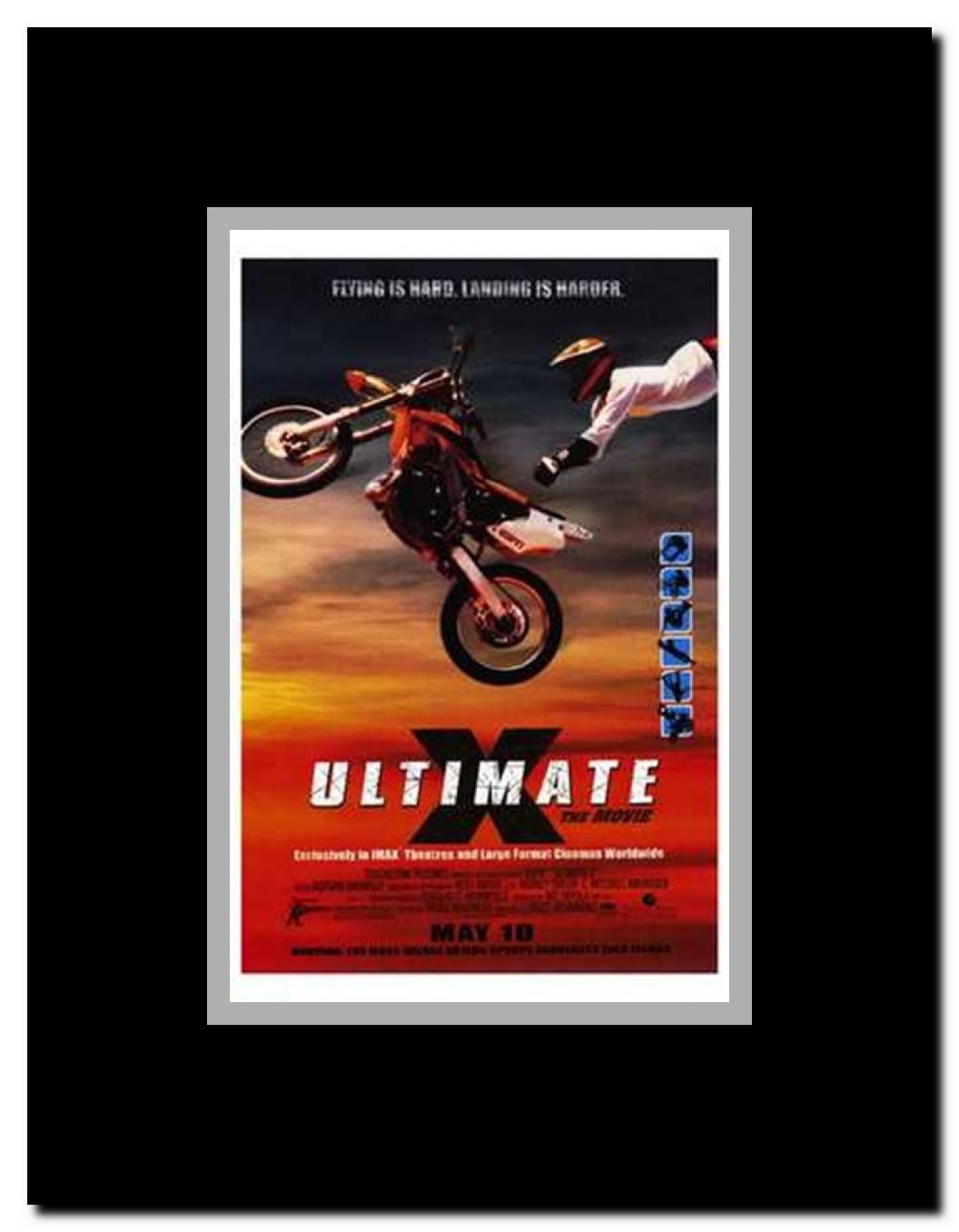 Ultimate X: the Movie Framed Movie Poster