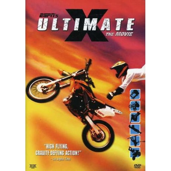 Ultimate X - The Movie DVD NEW