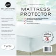thumbnail image 2 of Waterproof Mattress Protector Queen (3/4/5/7/9/13Inches), High Profile Zippered Mattress Cover & Encasement, 6 Sides Wrapping Box Spring Cover 2 of 14