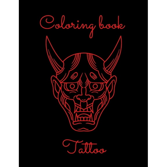 Ultimate tattoo coloring book