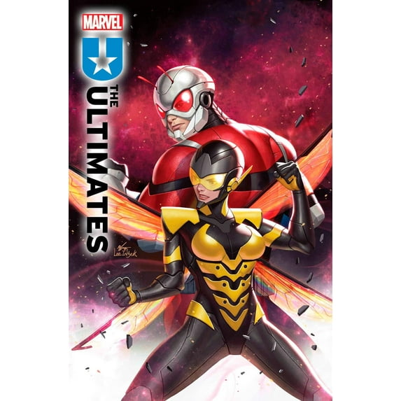 Ultimates #1 Inhyuk Lee Ultimate Special Var (Inhyuk Lee Ultimate Special Var) Marvel Prh Comic Book 2024