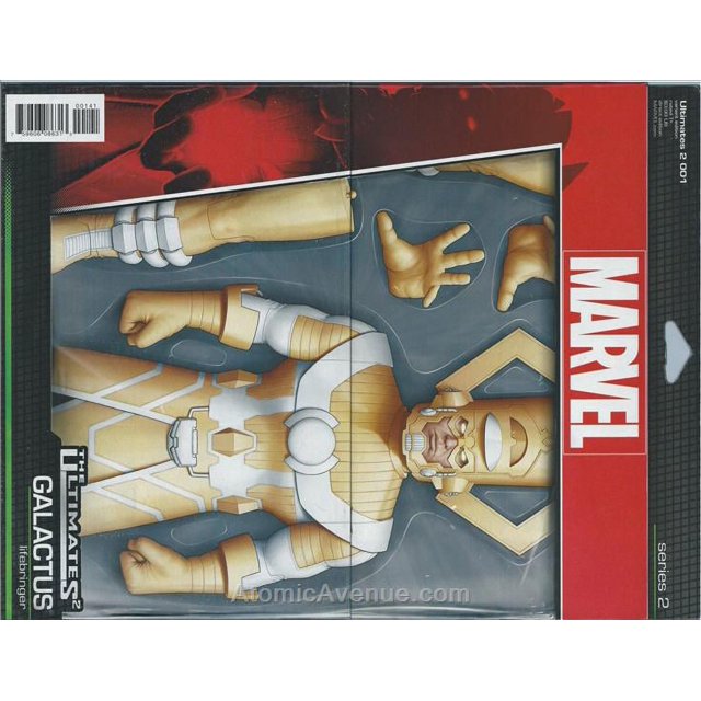 Ultimates 2 (2nd Series) #1 (Action Figure Variant) VF ; Marvel Comic Book