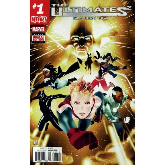 Ultimates 2 (2nd Series) #1 VF ; Marvel Comic Book