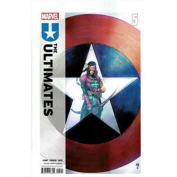 Ultimates (4th Series) #5 VF ; Marvel Comic Book