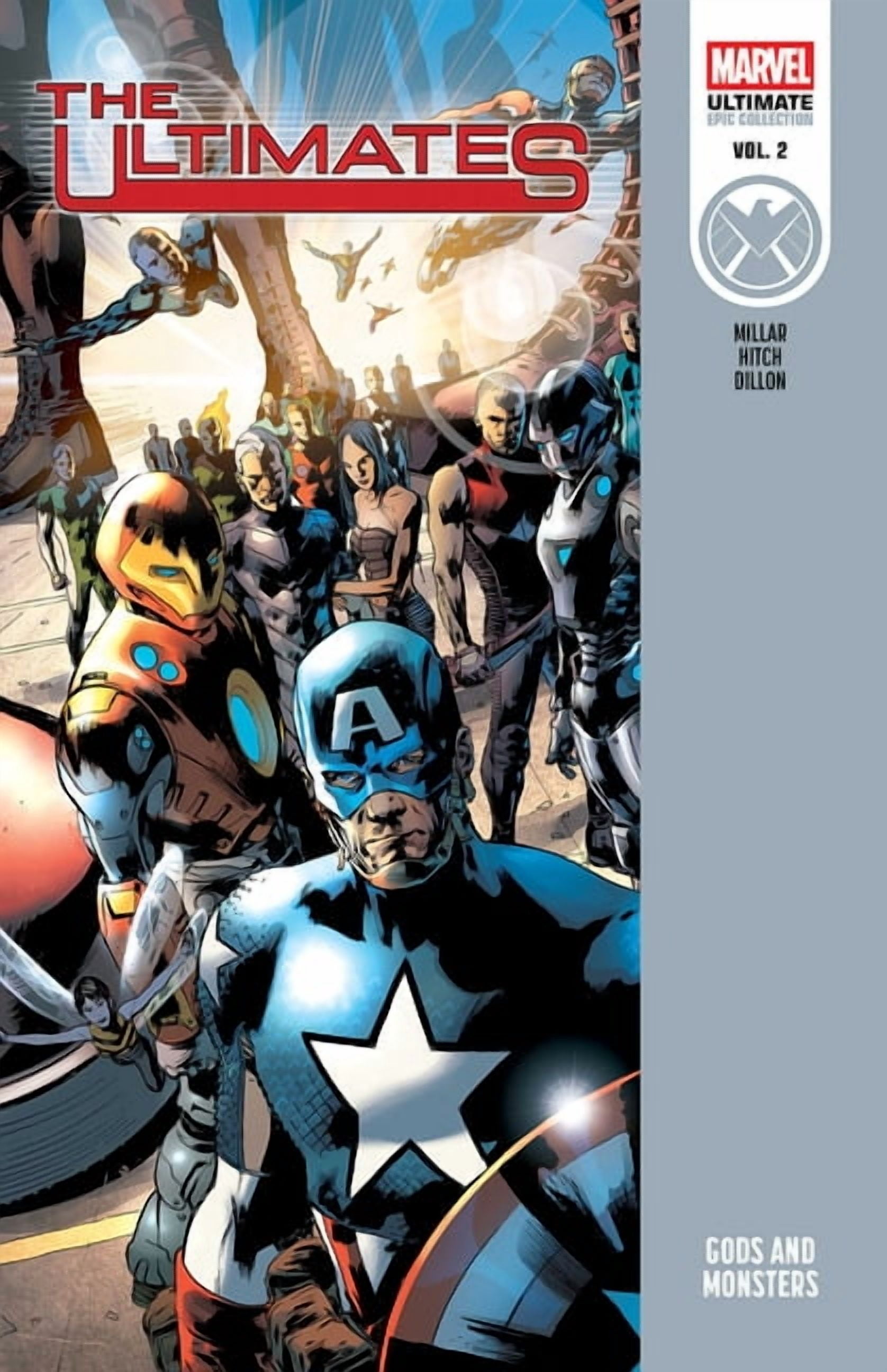 Ultimates Epic Collection: Gods and Monsters [Gatefold], (Paperback)