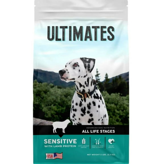 Ultimates Sensitive Dry Dog Food Lamb, 1ea/5 lb