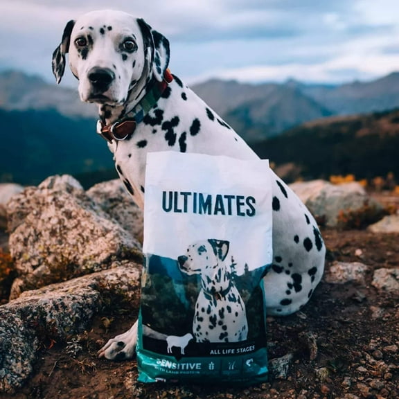 Ultimates Sensitive Dry Dog Food Lamb 28lb