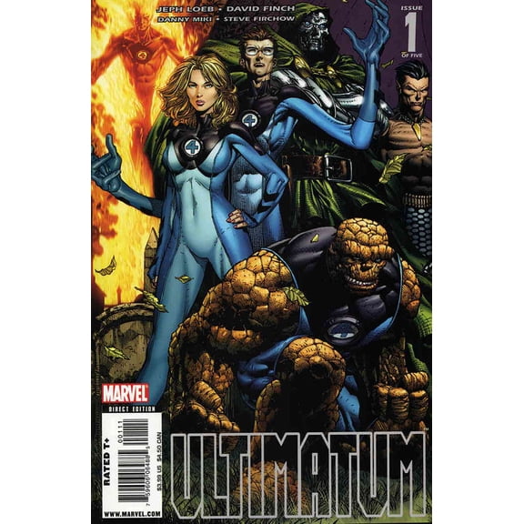 Ultimatum #1 VF ; Marvel Comic Book