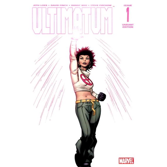 Ultimatum #1A VF ; Marvel Comic Book