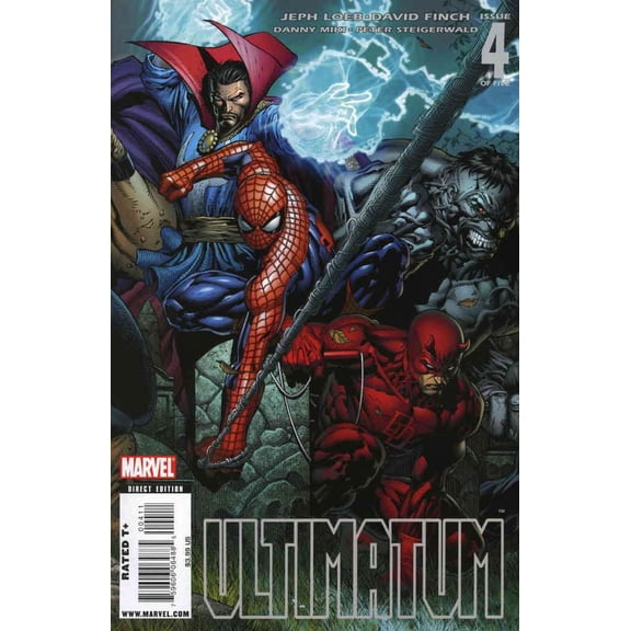 Ultimatum #4 VF ; Marvel Comic Book