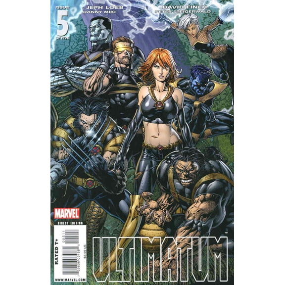 Ultimatum #5 VF ; Marvel Comic Book