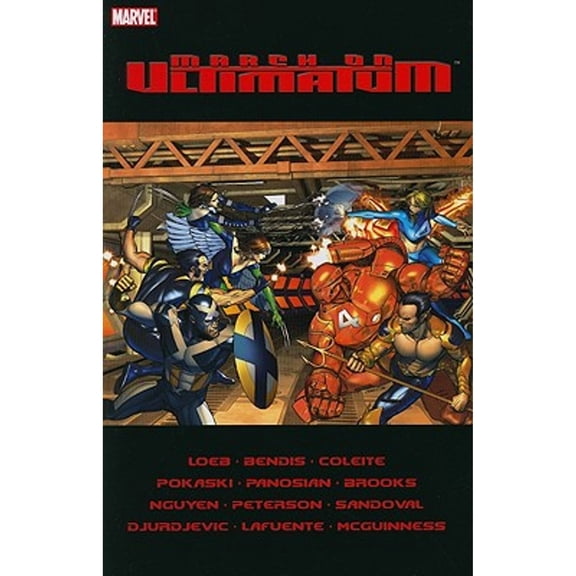 Pre-Owned March on Ultimatum (Ultimate Annuals) (Paperback) 0785135642 9780785135647