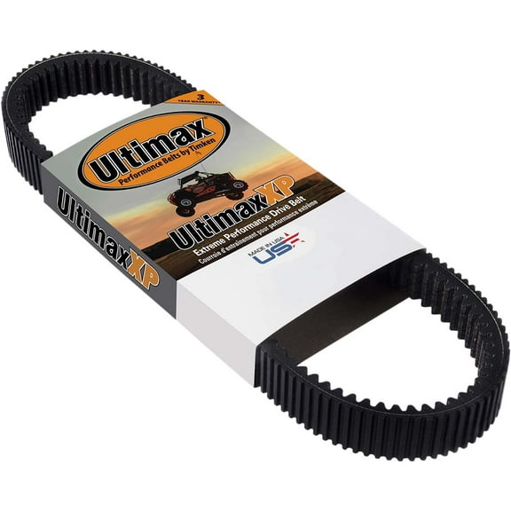 Ultimax UXP489 PERFORMANCE DRIVE BELT, 21.5 x 6 x 1.5 inches