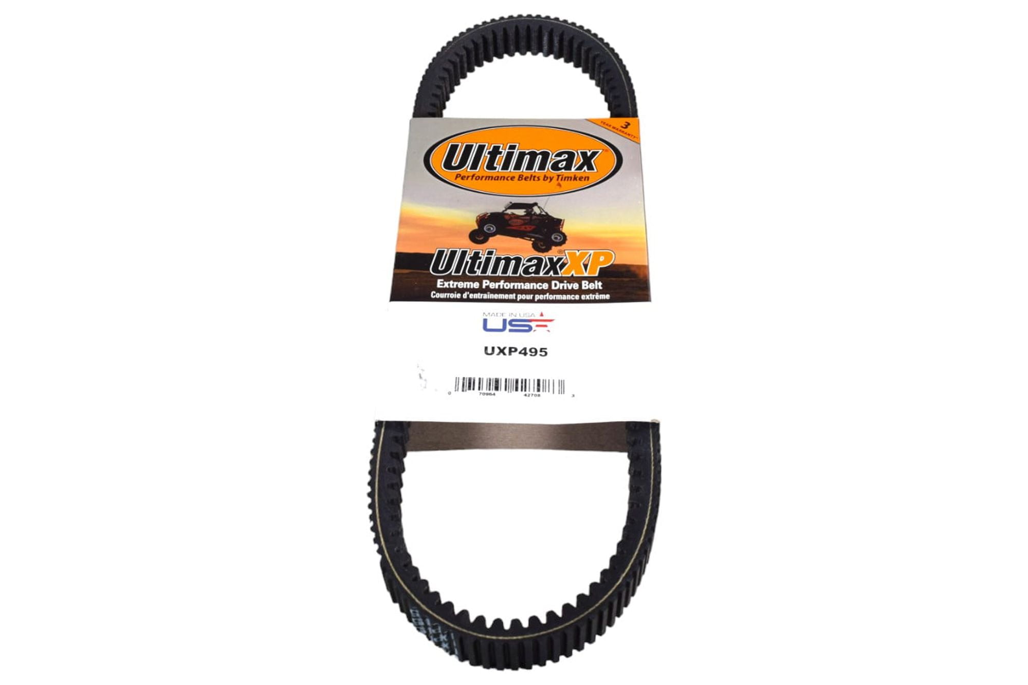 Ultimax Ultimax Xp Atv Belt Uxp495