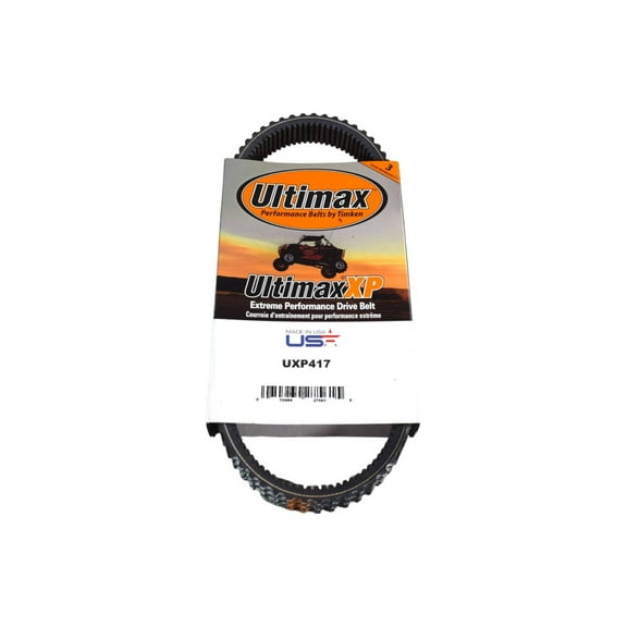 Ultimax XP ATV Drive Belt (UXP417)
