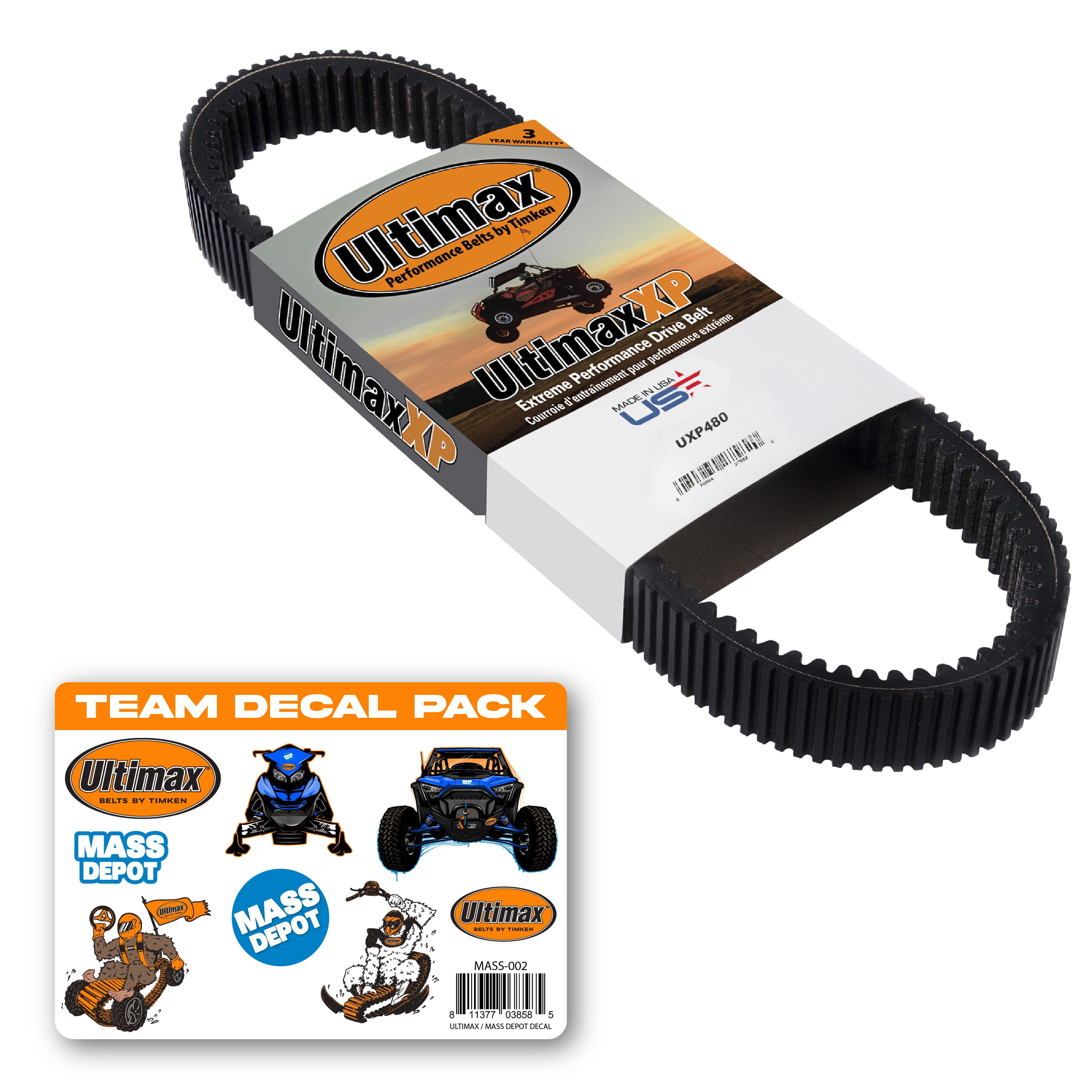 Polaris rzr hot sale 1000 drive belt