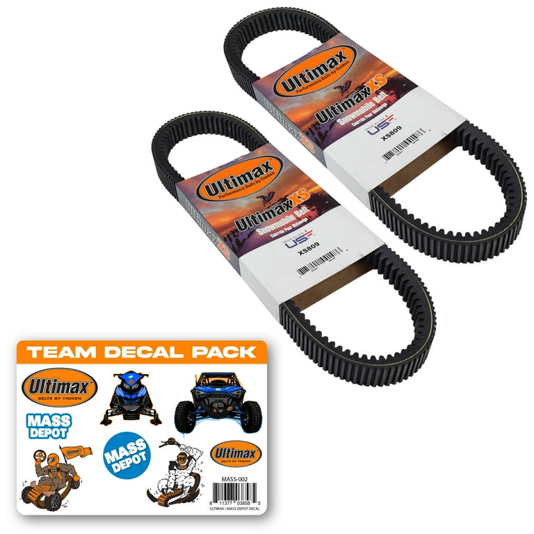 Ultimax XS Snowmobile Drive Belt for Polaris 600 700 800 900