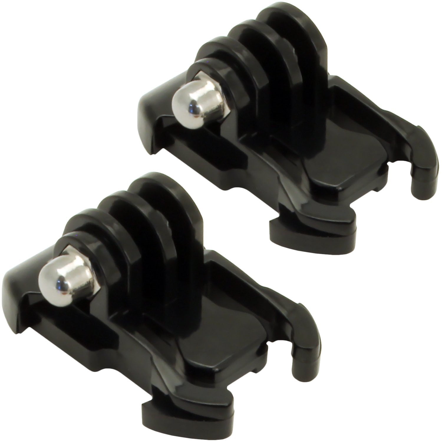 Ultimaxx 2 Pack Heavy-Duty Buckle Mount for GoPro & Other Action ...