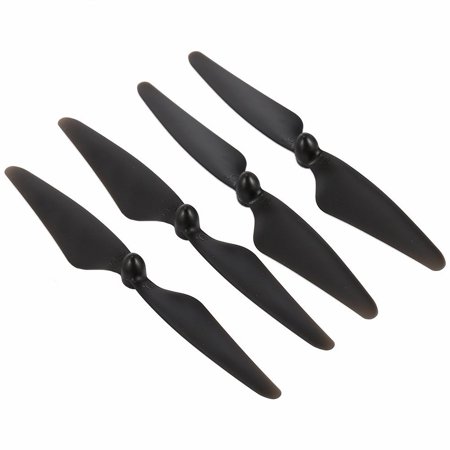 Ultimaxx 2 Pairs Quick Release Propellers Blades For DJI Phantom 4 Pro And Phantom 4 Advanced (Black) - Installation Kit Included, Includes 2 Clockwise Propellers & 2 Counterclockwise Propellers