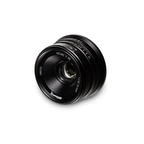 Ultimaxx 25mm f/1.8 Manual Lens for Sony E Mount