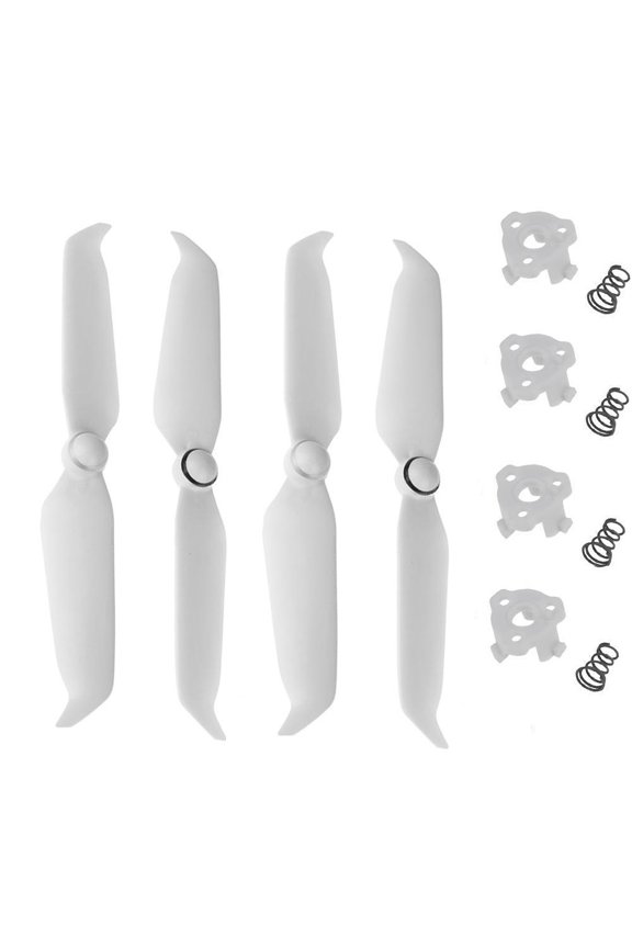 2oz Low Noise Propellers for Phantom 4 Quadcopter Drones (White)