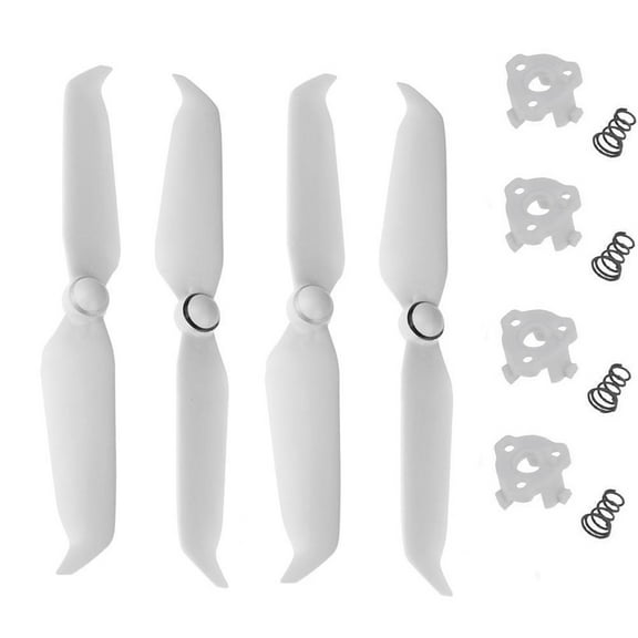 Ultimaxx 2oz Low Noise Propellers for Phantom 4 Quadcopter Drones (White)