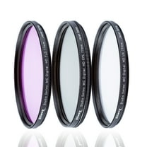 Ultimaxx 3PC Protective Filter Kit (UV, CPL, FLD) - 37mm