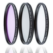 Ultimaxx 3PC Protective Filter Kit UV, CPL, FLD - 67mm