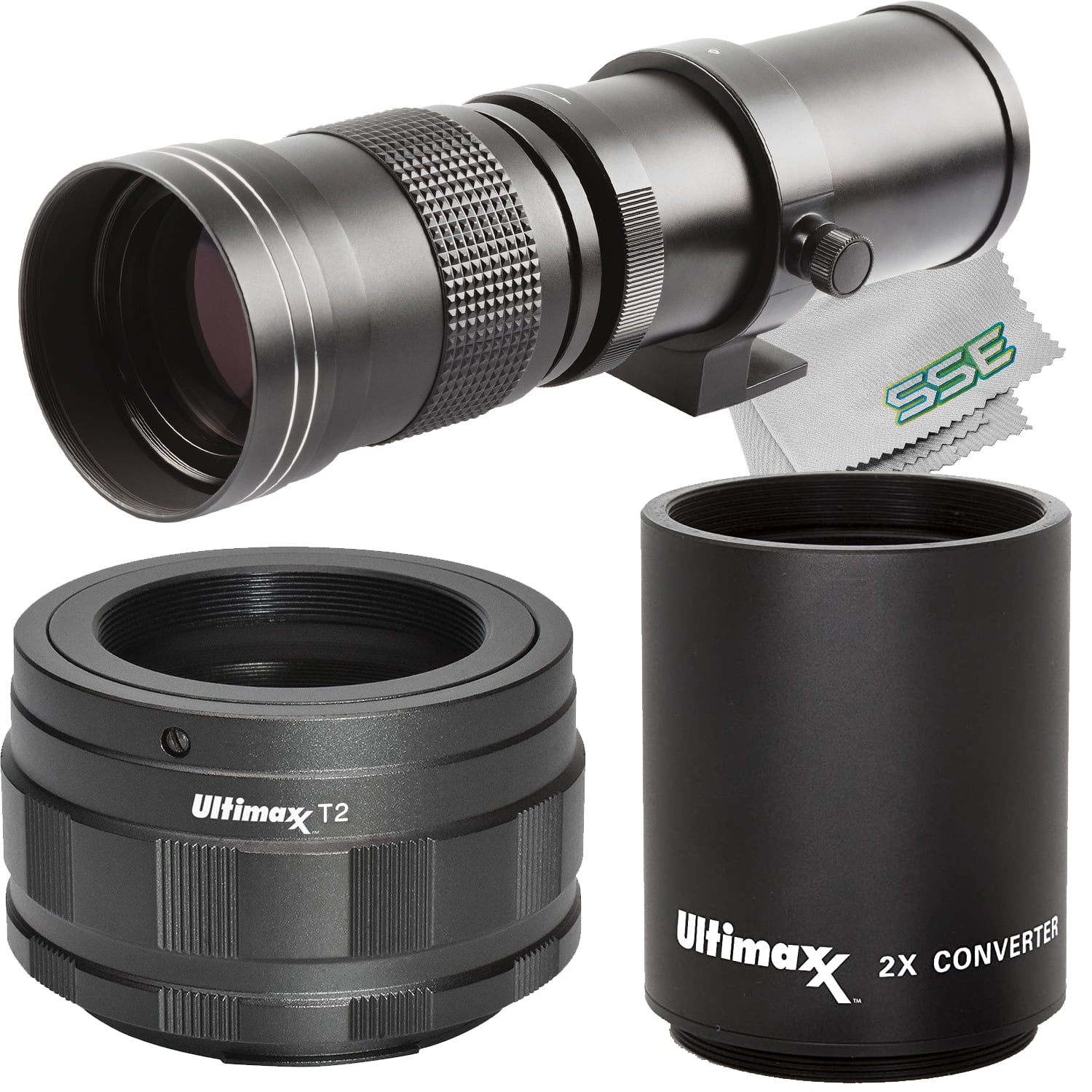Camera Lens Ultimax Telephoto Lens Buy Ultimaxx 650-1300mm (w/ 2X