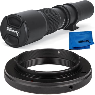 Fotasy T-Mount To Pentax K Adapter – For T2 Lenses, Fits Pentax K-5, K-50, K-30, K-x & More
