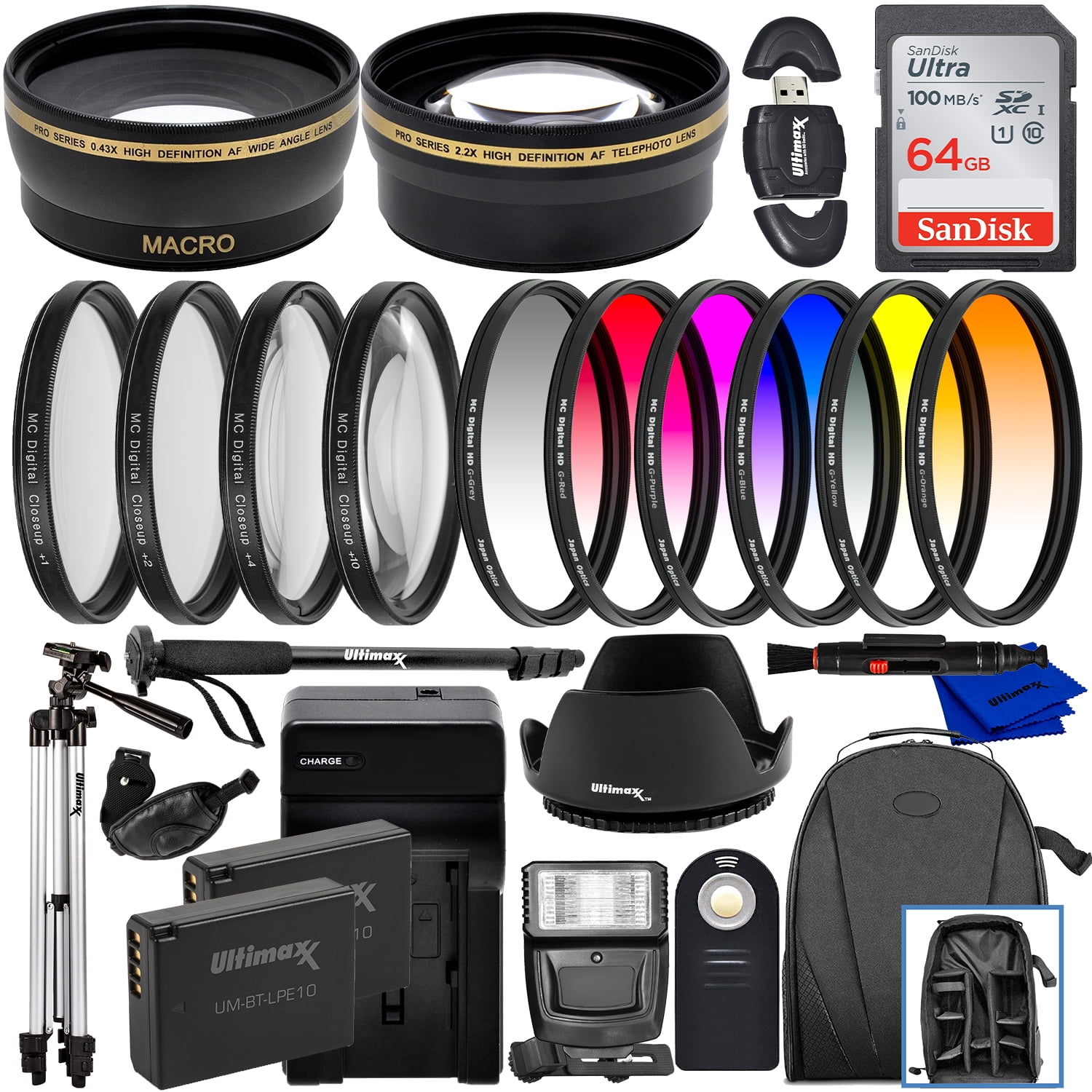Amazon.com : Canon EOS Rebel T5i Video Creator Kit with 18