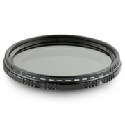 Ultimaxx 58mm ND2 to ND400 Slim Fader Variable Adjustable ND Neutral Density Filter for All DSLR Camera Lens with Same Filter Thread Size