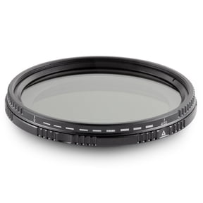 Ultimaxx 58mm ND2 to ND400 Slim Fader Variable Adjustable ND Neutral Density Filter for All DSLR Camera Lens with Same Filter Thread Size