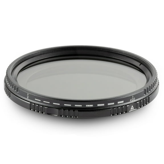 Ultimaxx 58mm ND2 to ND400 Slim Fader Variable Adjustable ND Neutral Density Filter for All DSLR Camera Lens with Same Filter Thread Size