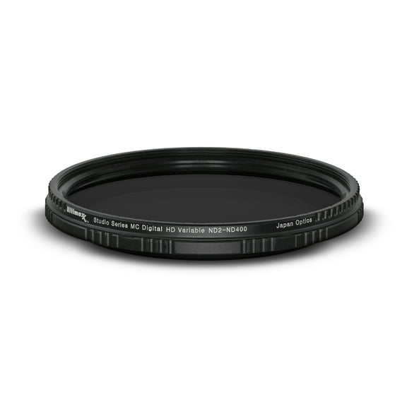 Ultimaxx 62mm ND2 to ND400 Slim Fader Variable Adjustable ND Neutral Density Filter for All DSLR Camera Lens with Same Filter Thread Size