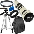 thumbnail image 1 of Ultimaxx 650-1300mm Telephoto Zoom Pro Lens Kit for Nikon D7500, D500, D600, D610, D700, D750, D800, D810, D850, D3100, D3200, D3300, D3400, D5100, D5200, D5300, D5500, D5600, D7000, 1 of 11