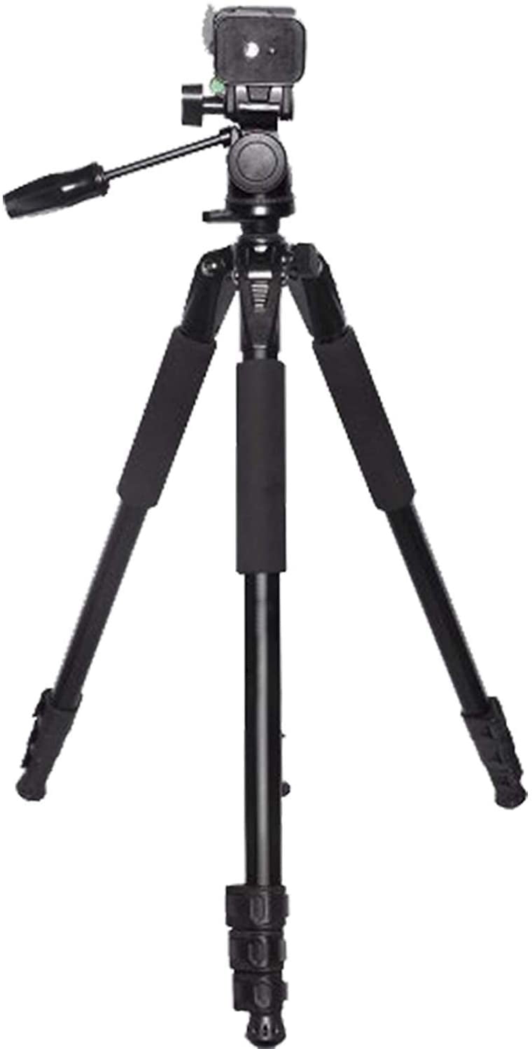 Ultimaxx 80" Lightweight Aluminum Tripod / Monopod (Black) with Convenient Carry Case
