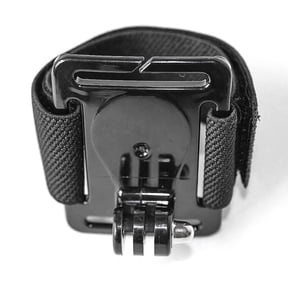 Ultimaxx Adjustable Wrist Strap Mount For Action Cameras (GoPro, Insta360, etc.) - Perfect for Extreme Sports
