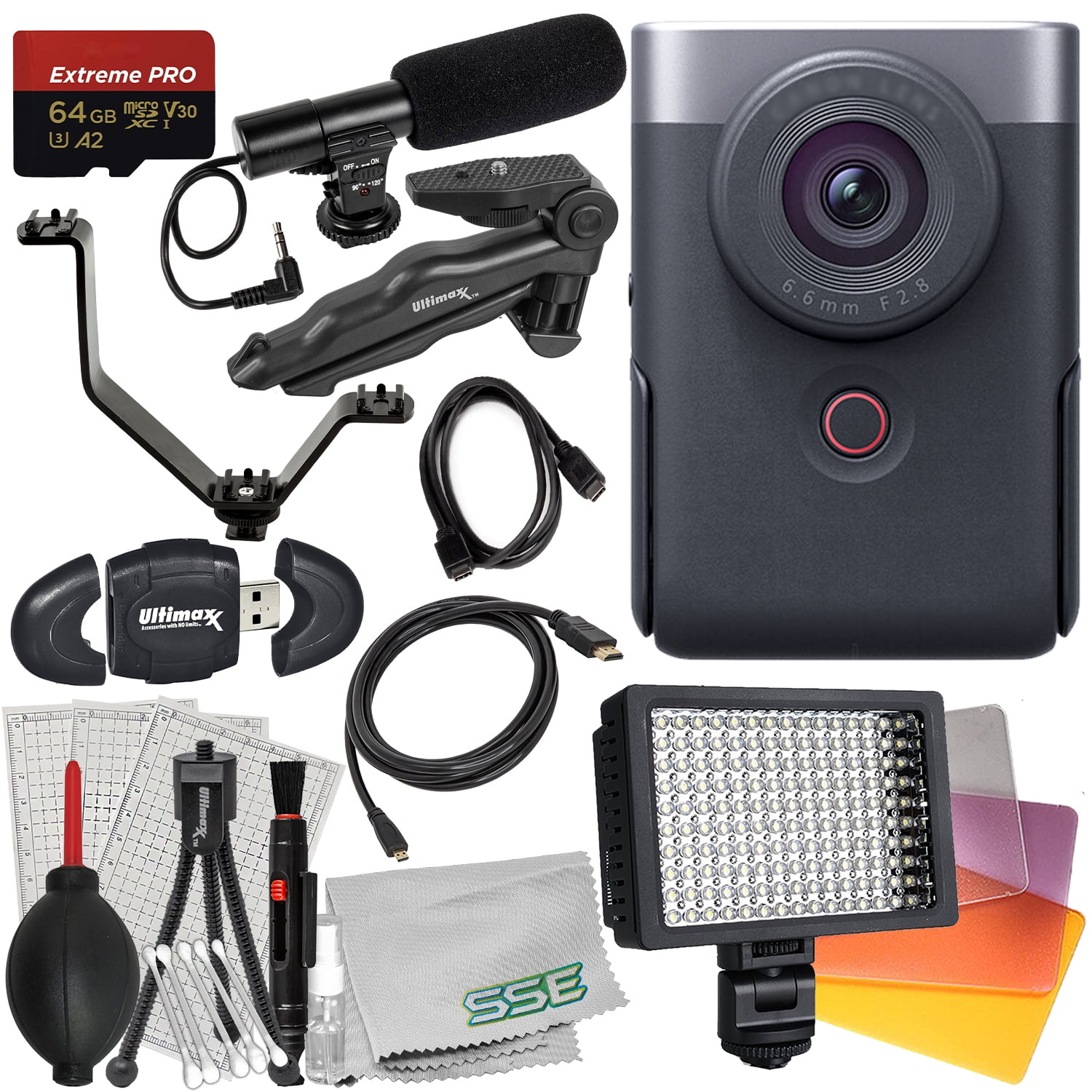 Ultimaxx Canon PowerShot V10 Vlog Camera Bundle Jamaica Ubuy