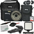 thumbnail image 1 of Ultimaxx Advanced Point & Shoot Digital Camera Bundle - Includes: 64GB Ultra Memory Card, Tabletop Tripod & More (13pc Bundle), 1 of 9
