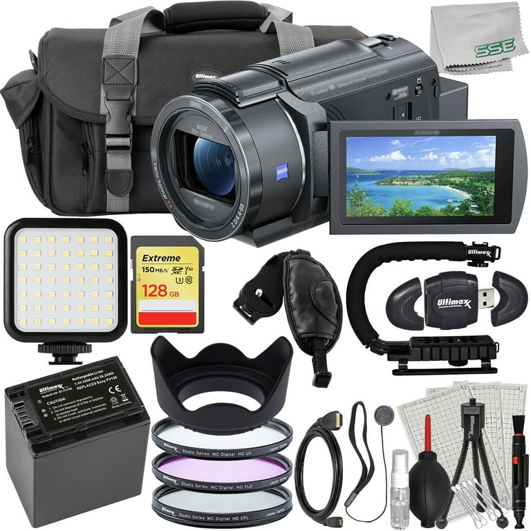 SONY 4K HANDYCAM 本体＆カメラバッグ SONY 4K HANDYCAM 本体
