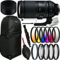 thumbnail image 1 of Ultimaxx Advanced Tamron 150-500mm f/5-6.7 Di III VXD Lens Bundle (E Mount) - Includes: 6PC Gradual Color Filter Kit & Much More (21pc Bundle), 1 of 10