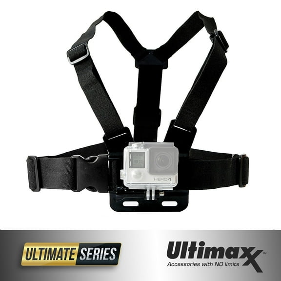 Ultimaxx Chest Mount for All GoPro's and Most Other Action Cameras