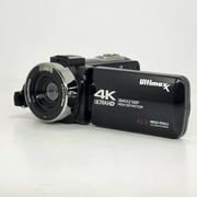 Ultimaxx Digital 2.7K Camcorder 42MP Vlogging Camera for Adults Teens & Beginners
