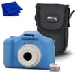 thumbnail image 1 of Ultimaxx Digital Video Recorder Camera (Blue) Kids Teens 32GB Micro SD Holiday Gift, 1 of 5