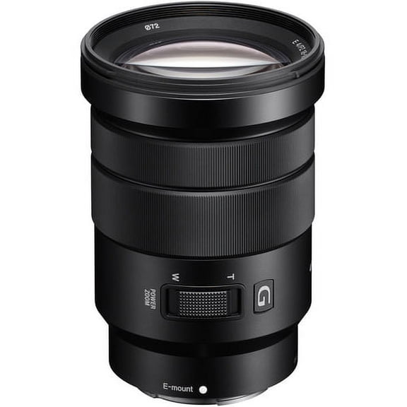 Ultimaxx E PZ 18-105mm f/4 G OSS Lens - SELP18105G