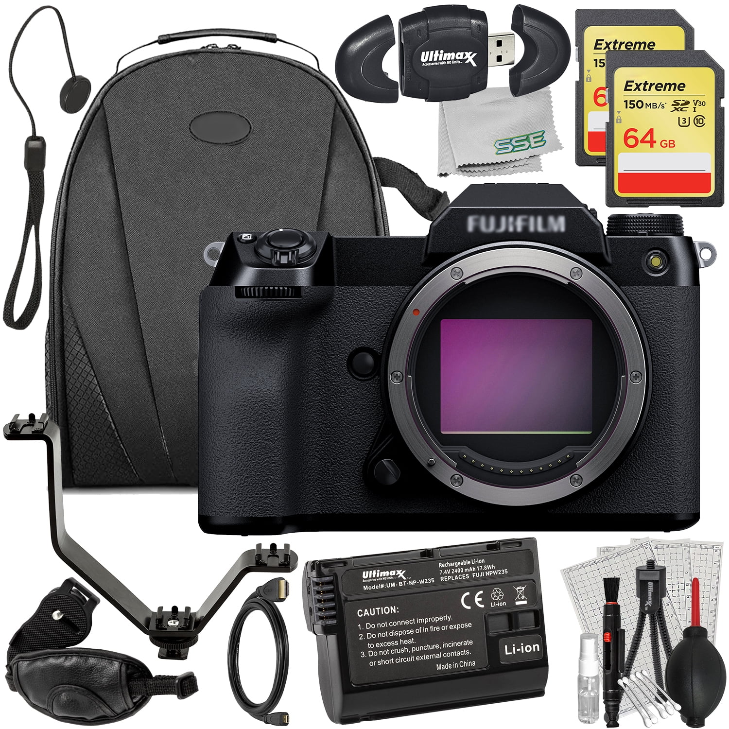Ultimaxx Essential FUJIFILM GFX 100S Medium Format Mirrorless