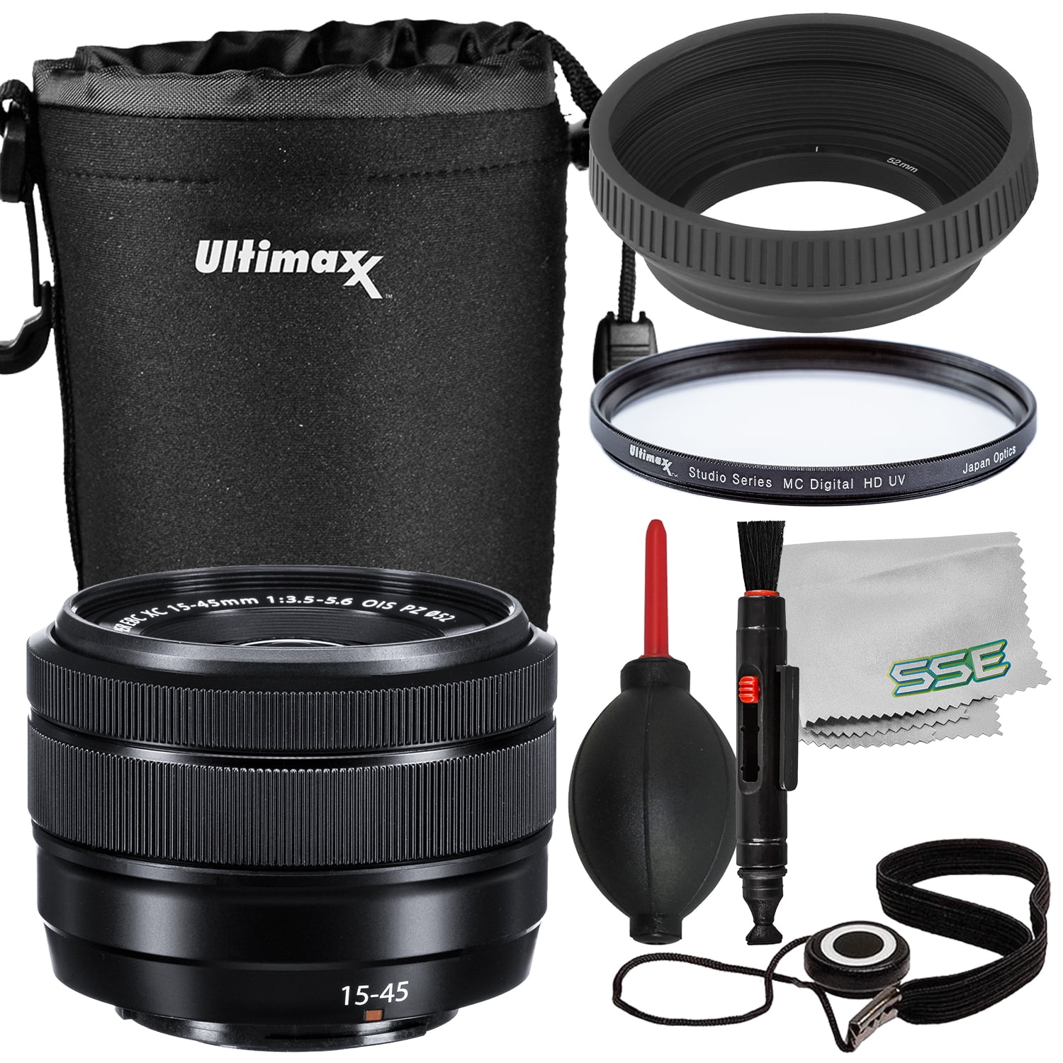 Fujifilm Fujinon XC 15-45mm F3.5-5.6 OIS PZ • Price